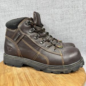 Herman Survivors Boots Men's Size 12 Tracer Work Steel Toe Leather